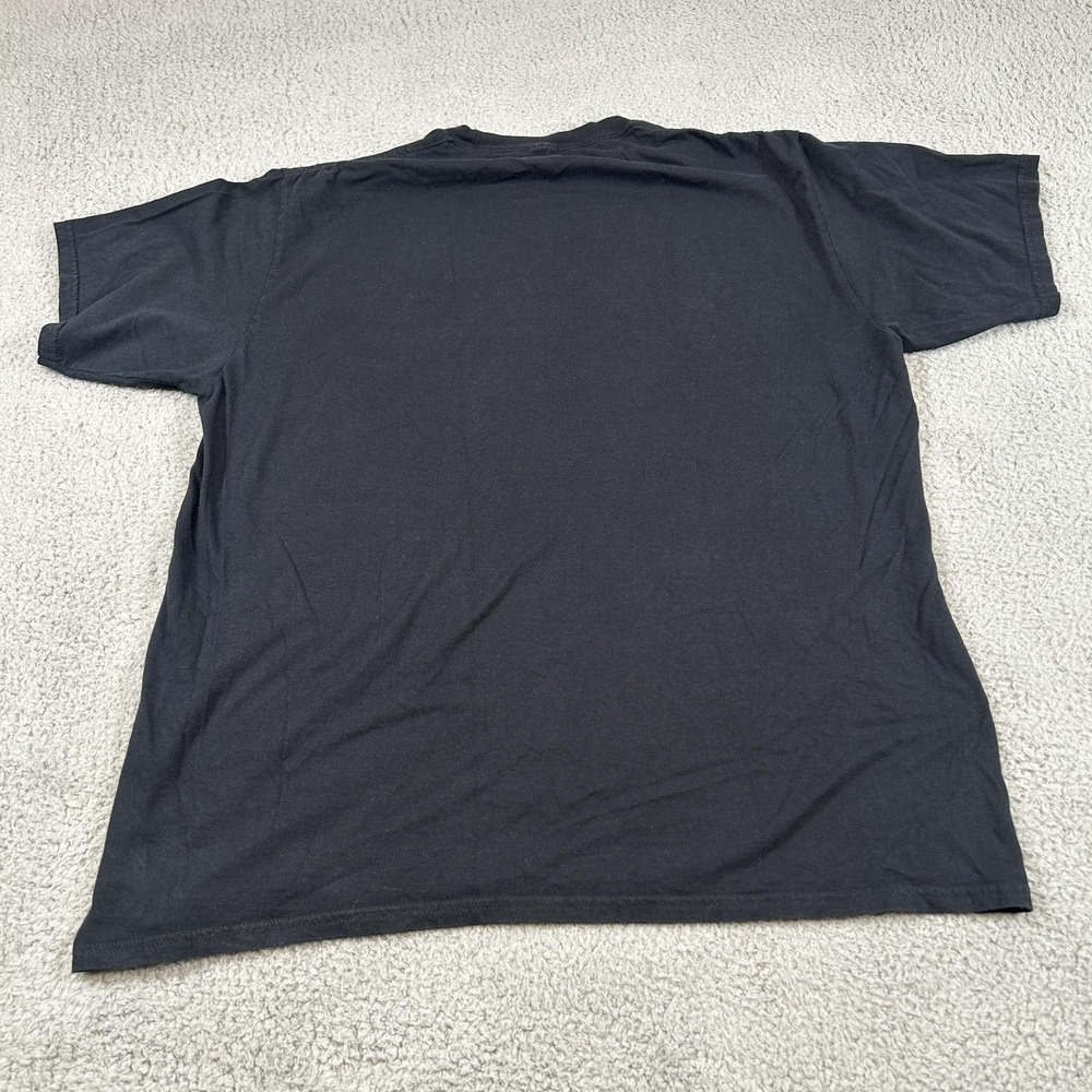 In My Defense I Was Left Unsupervised Shirt Mens Extra Large Black Funny Tee - Picture 3 of 8
